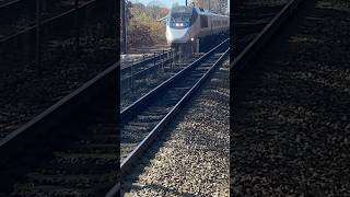 Acela 2290  New YorkBoston  South Attleboro amtrak acelaexpress massachusetts [upl. by Elissa795]