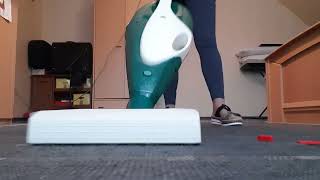 vacuuming carpet with vorwerk [upl. by Josefina54]