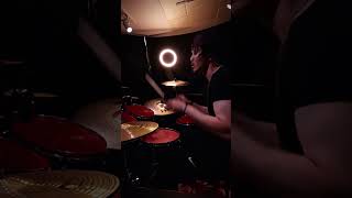 Slipknot  Eyeless  Short Drumcover [upl. by Analeh]