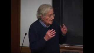 Noam Chomsky Language and Other Cognitive Processes [upl. by Rofotsirk398]