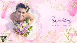 INK Wedding Slideshow Plantilla After Effects Gratis  Recursos Gráficos 0111 [upl. by Peppy]