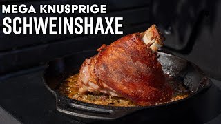 Knusprige Schweinshaxe vom Grill – Zartes Fleisch amp Perfekte Kruste [upl. by Terra]