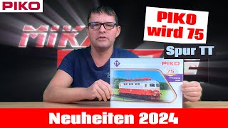 PIKO TT Neuheiten 2024  Ausblick [upl. by Anilyx]