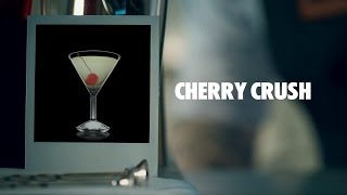 CHERRY CRUSH DRINK RECIPE  HOW TO MIX [upl. by Shiff791]