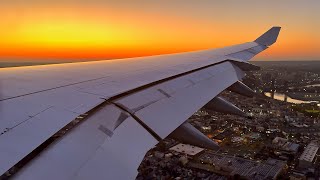 4K – Full Flight – Lufthansa – Airbus A340642 – MUCEWR – DAIHT – LH412 – IFS Ep 800 [upl. by Dirgni]