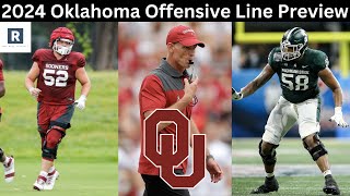 2024 Oklahoma Football Offensive Line Preview  OU Sooners Football [upl. by Ajiram]