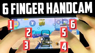 FEITZ 6 FINGER CLAW 90FPS PHONE HANDCAM BLACK SHARK 4 PRO  PUBG Mobile [upl. by Drageruaeb]