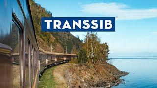 Transsib Mit dem ZarengoldSonderzug den Baikalsee entdecken [upl. by Harms]