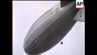 R101 Airship [upl. by Zaid]