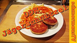 DDRJägerschnitzel mit Nudeln amp Tomatensoße [upl. by Vorfeld]