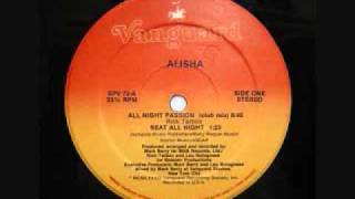 All Night Passion  Alisha 1984 [upl. by Ahsienroc300]