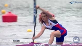 Highlights – 2018 ECA Canoe Sprint European Championships [upl. by Oizirbaf]