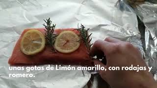 Salmón empapelado 👌 [upl. by Analos711]