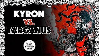 KYRON VS TARGANUS PART 2  Geronimo Draws BIG [upl. by Atila90]