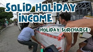 Lalamove L300fb  Solid biyahe kahit holiday  plus holiday surcharge [upl. by Drofiar589]