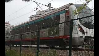 Marmaray train Istanbul turkey [upl. by Foulk]