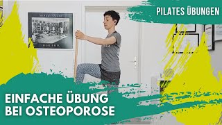 Osteoporose Übungen  Einbeinstand sinnvoll aufbauen  Balance Workout  SturzProphylaxe [upl. by Laerdna738]