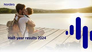 Nordea Bank NRDBY Q2 2024 Earnings Presentation [upl. by Puri]