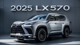 quotNew 2025 Lexus LX 570 officially Unveiled first look quot [upl. by Ynagoham992]