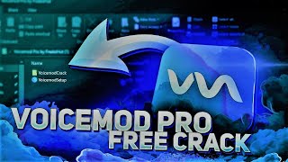 VOICEMOD PRO 2022  HOW TO INSTALL FOR FREE  FREE CRACK 2022 [upl. by Sieber]