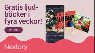 Gratis ljudböcker i 4 veckor hos Nextory [upl. by Lindsley]