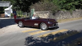 RARE Ferrari 250 GT California SWB Driving in Switzerland [upl. by Sorrows522]