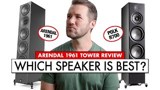 WHO MAKES the BEST Affordable TOWER SPEAKER Arendal 1961 Tower Review [upl. by Sansbury701]