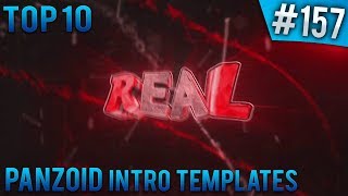 TOP 10 Panzoid intro templates 157 Free download [upl. by Dora617]