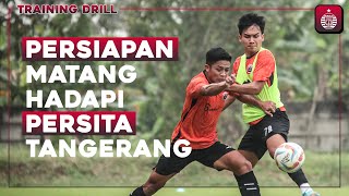 Persija Tingkatkan Komposisi Latihan Fokus 3 Poin Akhir Pekan [upl. by Dhaf]