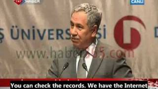 Turkish Deputy Prime Minister Thank Jehovahs Witnesses [upl. by Solberg]