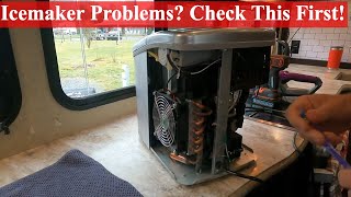 Troubleshooting A Portable Ice Maker  Check This First [upl. by Nored]