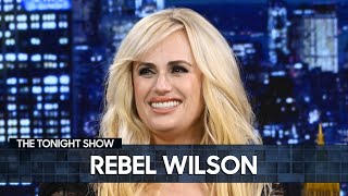 Rebel Wilson Talks Losing Virginity at 35 and How a Case of Malaria Launched Her Acting Career [upl. by Yna]