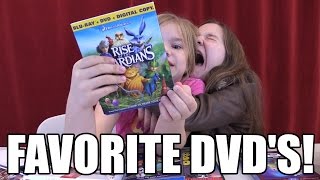 Our Favorite DVDs Kids movie collection  Babyteeth More [upl. by Cord296]