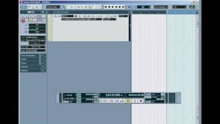 Cubase SX Tutorials  1 24 [upl. by Koosis232]