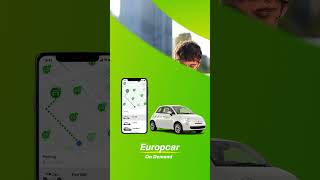 Louez une voiture avec Europcar On Demand [upl. by Dill]