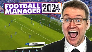 FOOTBALL MANAGER 2024 LOOKS GOOD [upl. by Colet]