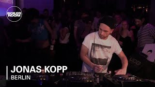 Jonas Kopp Boiler Room Berlin DJ Set [upl. by Ecirtnas]