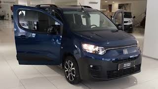 2024 Fiat Doblo  Very Practical and Affordable MPV [upl. by Gesner]