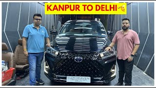 Innova Crysta facelift 2023 कानपुर से दिल्ली ✅  Interior amp Exterior Toyota Innova Crysta Modified [upl. by Flo]