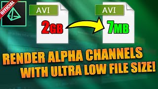 Render Alpha Channels with ULTRA Low File Sizes VEGAS Effects  VEGAS Post 👨‍🏫 VEGAS Tutorial 131 [upl. by Eppilihp]