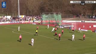 TSG Balingen  SV Waldhof 07 13 [upl. by Nahtnhoj]