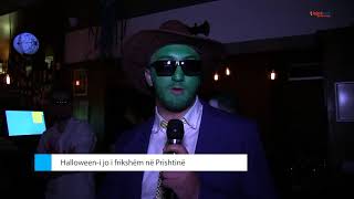 Halloweeni jo i frikshëm në Prishtinë  MIRAGE 03112017 [upl. by Nosloc]