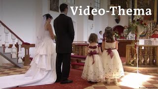 Heiraten – ein teures Event  Deutsch lernen mit Videos [upl. by Uolymme]