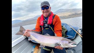 Loch Tay Salmon 190421 short [upl. by Notneb]