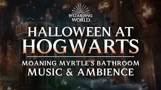 🎃 Halloween at Hogwarts  Harry Potter Music amp Ambience LIVE with ASMR Weekly [upl. by Munford]