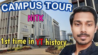 Nitk surathkal campus tour  Part 3  branch wise details review nitk nitkbeach [upl. by Dehnel]