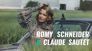 Rétrospective  Romy Schneider amp Claude Sautet [upl. by Anisirhc]