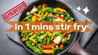 Best Chinese stir fry vegetables recipe chinesefood [upl. by Roselani689]