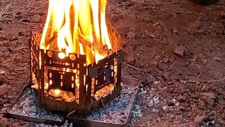 New Firebox Freestyle Modular Stove System [upl. by Rosen]