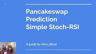 Pancakeswap Prediction StochRSITEMAEMA20 [upl. by Stacey580]